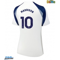 Tottenham Hotspur James Maddison #10 Hjemmedrakt Dame 2025-26 Kortermet